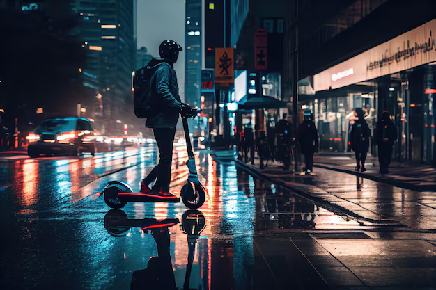 Can You Ride your E- Scooter in the Rain or Cold?