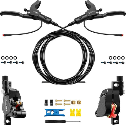 DYISLAND Hydraulic Brakes (2 piston)