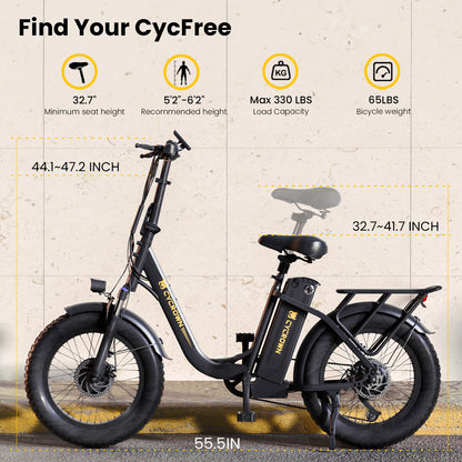 CYCROWN CycFREE