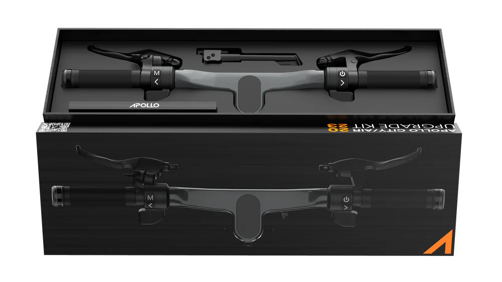 अपोलो सिटी 2023 अपग्रेड किट / सिटी 2023 हैंडलबार असेंबली