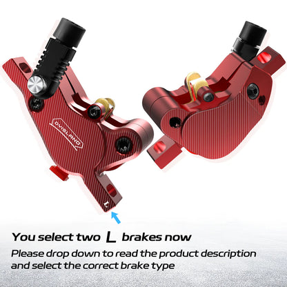 DYISLAND Hydraulic Brakes (2 piston)