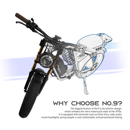 MONORIM N9 48V E-Bike