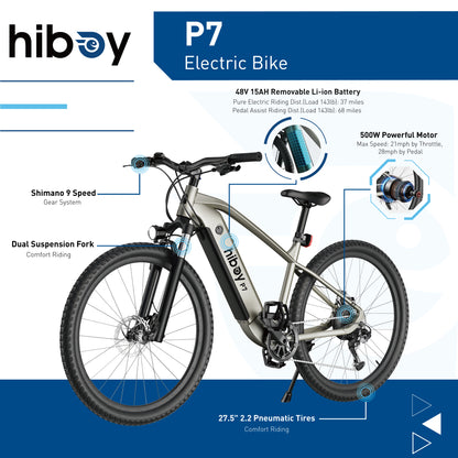 HIBOY P7